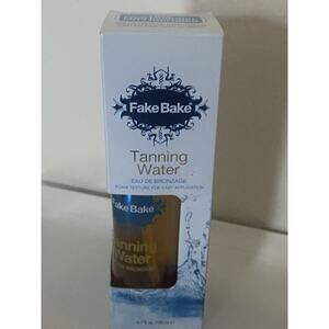 Fake Bake Tanning Water Foam 6.7oz - Professional Mitt New
